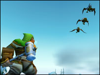 Screenshot from World of Warcraft, Blizzard