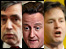 Gordon Brown, David Cameron and Nick Clegg