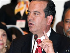 Puerto Rico Governor Anibal Acevedo Vila