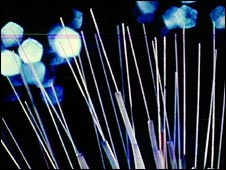 Fibre optic cables