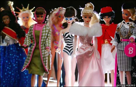 Barbie dolls