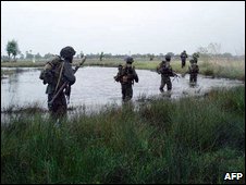 Sri Lankan troops