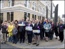 Christian Party Christian People's Alliance campaign launch