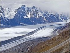 Himalayan glacier (Image: K.Hewitt)