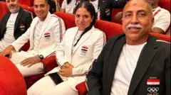 شهد سعيد ضمن بعثة مصر المشاركة في أولمبياد 2024