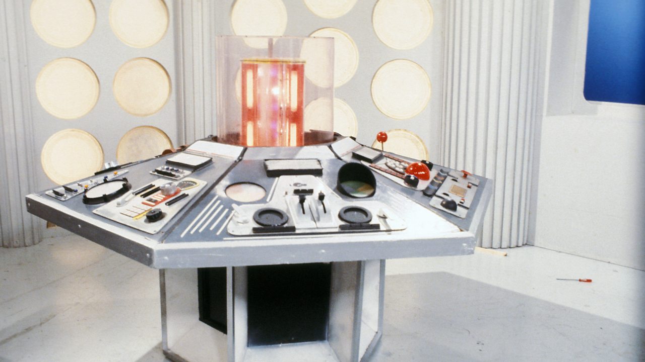 Doctor Who - Tardis, 1980