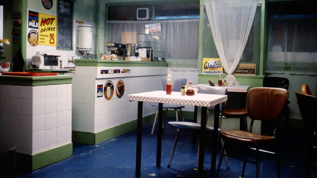 EastEnders - cafe interior, 1988