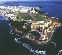 Spanish-built fortifications, Old San Juan