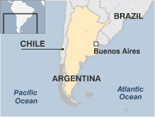 Map of Argentina