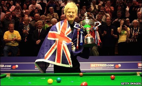 World champion Neil Robertson