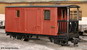 Egger-Bahn Balcony brake van (1976)