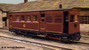 A Vaenol Tramway Railcar at Llanmynach