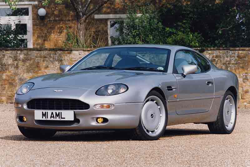 Aston Martin history - DB7 sports car - carphile