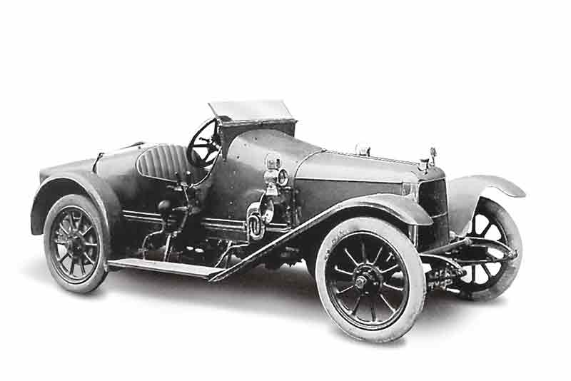 Aston Martin history - Coal Scuttle 