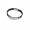 Leatherette Bracelet with Stainless Steel Clasp