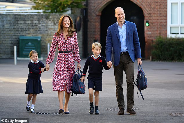 Lucy not only teaches mindfulness and outdoor learning at Thomas's Battersea, the prep school previously attended by Prince George and Princess Charlotte, but is also assistant head teacher at its sister school in Clapham