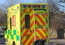 Emergency services were called to the scene on Saturday