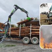 The timber trailers and cranes you need to know about (Part I)