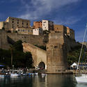 4644   The citadel in Calvi