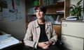 Becky Francis, an academic who advises the education select committee. Pictured in her office.