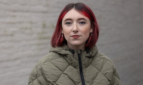 Naimh Reynolds, who studies fashion history at Central St Martins in London, claimed the mould in her student flat was causing her to wheeze and be sick.