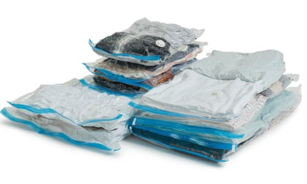 Argos Home Pack of 10 Mixed Vacuum Storage Bag