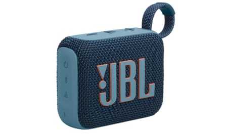 JBL Go 4 Bluetooth Waterproof Portable Speaker, Blue £39.99