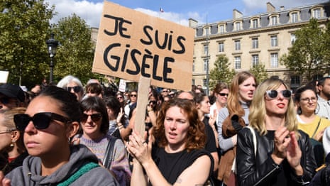 French mass rape trial to resume after Dominique Pélicot health issues – video 