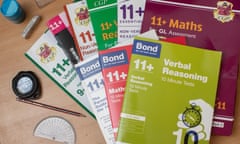 Books used to study for the 11-plus exam