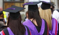 Stock image of university graduates.