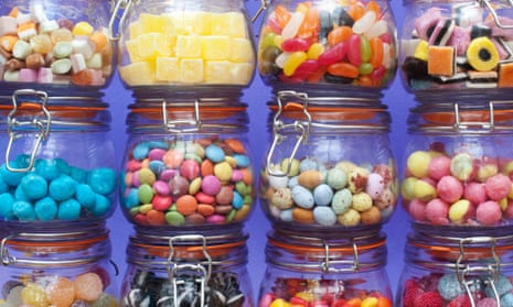 Pick ‘n’ mix jars