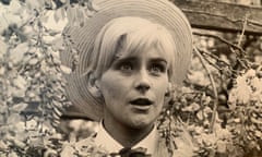 Pam Bagguley in the role of Gigi at the Greyfriars Centre drama group in Ringwood, Hampshire, in 1961