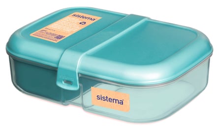 Sistema Recycled Plastic Lunch Box, 1.1L, Assorted £8.00