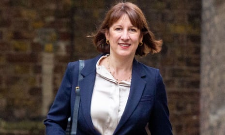 Rachel Reeves in Downing Street last week.