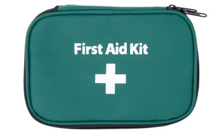 Superdrug first aid kit