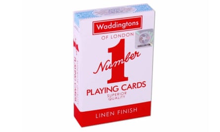 Classic Waddingtons Number 1 Playing Cards