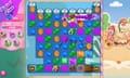 Matchy matchy … a Candy Crush screenshot.