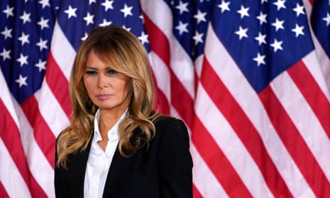 Melania Trump.