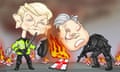 Nicola Jennings on the government’s response to far-right riots – cartoon