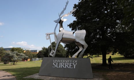 University of Surrey 23-08-2024 Photograph by Martin Godwin