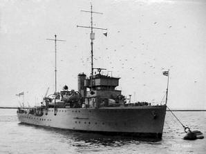 HMS Leda - Halcyon Class Minesweeper