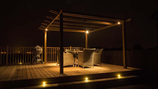 Garden Decking Lighting