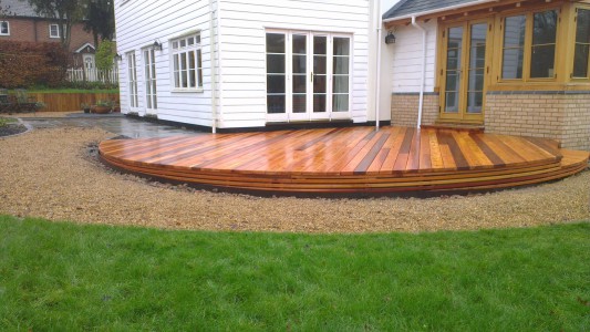 Garden Decking