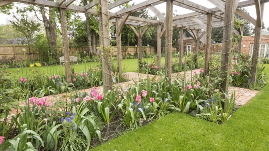 Oak Pergola