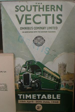 1946 timetable