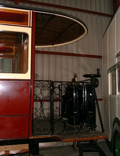 Ryde Pier Head tram