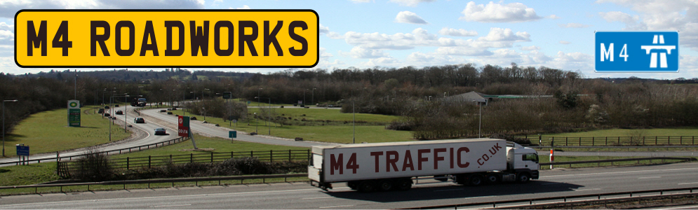 M4 Roadworks