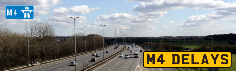 M4 Traffic Delays 