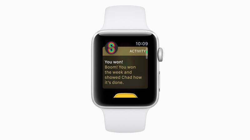 watchOS 5 release date & new features: Competitions