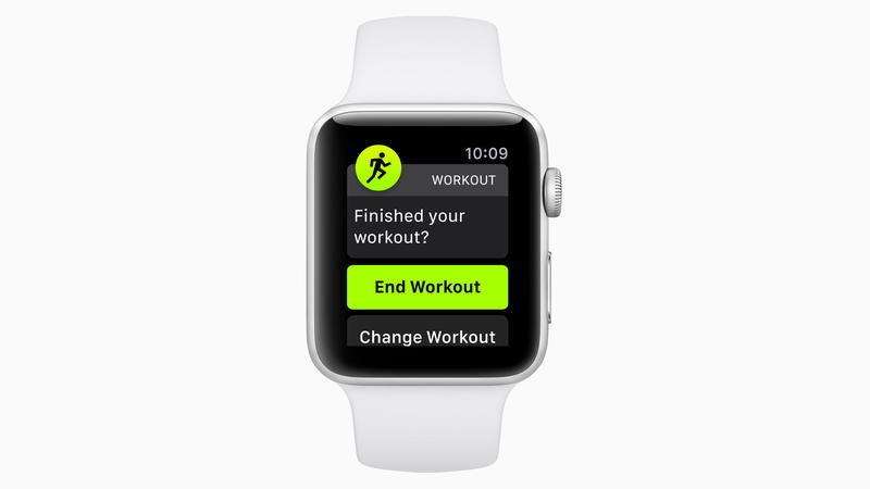 watchOS 5 new features: Auto workout detection